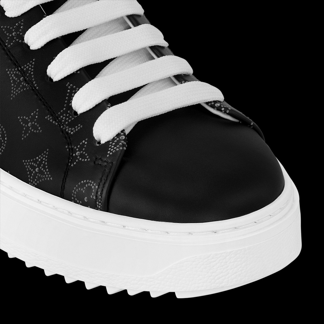 L0vis Vvtt0n Time Out Sneaker Black For Women – 1ACHOK
