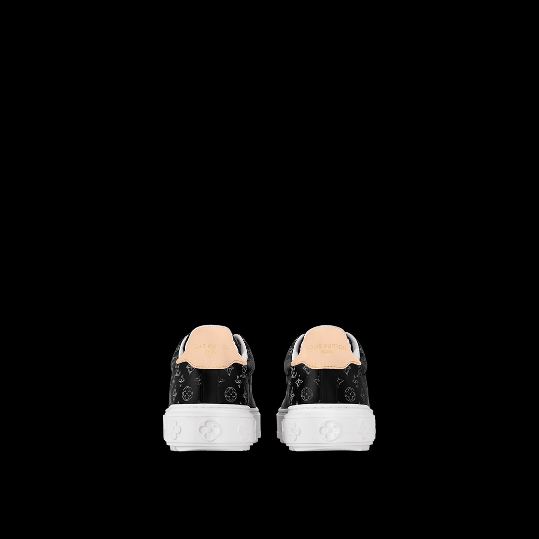 L0vis Vvtt0n Time Out Sneaker Black For Women – 1ACHOK
