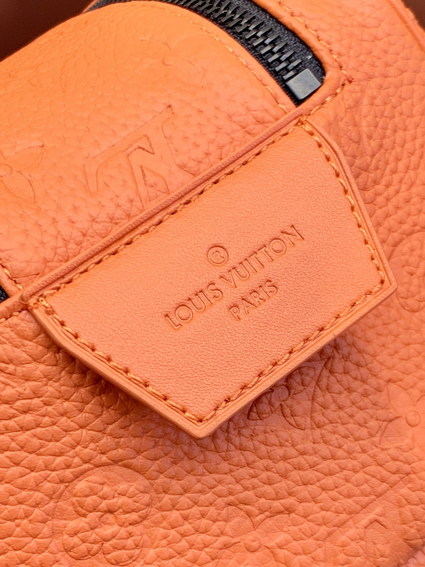 L0vis Vvtt0n Dopp Kit Orange 28cm/ 11 in