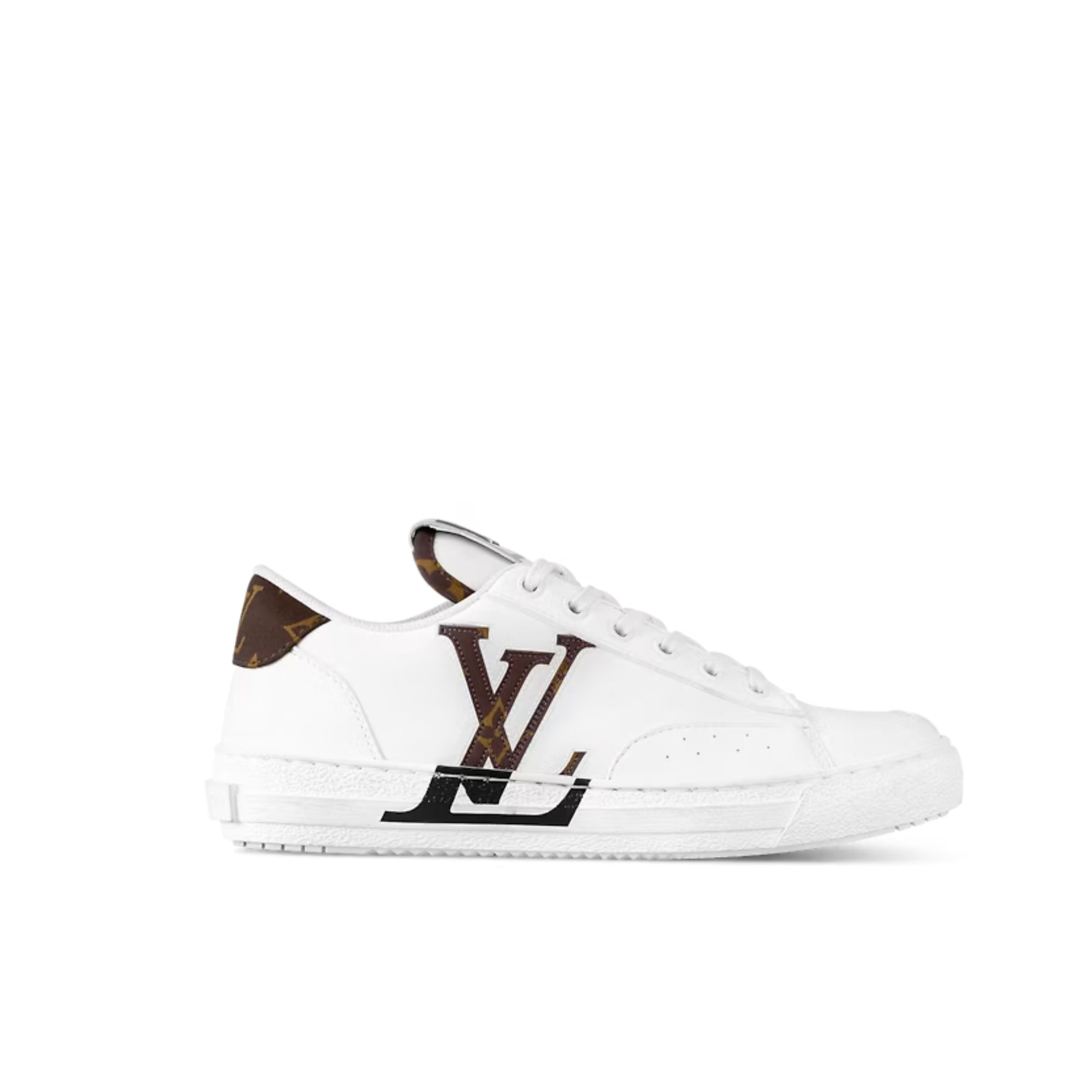 L0vis Vvtt0n Charlie Trainers White For Women 1AADP4