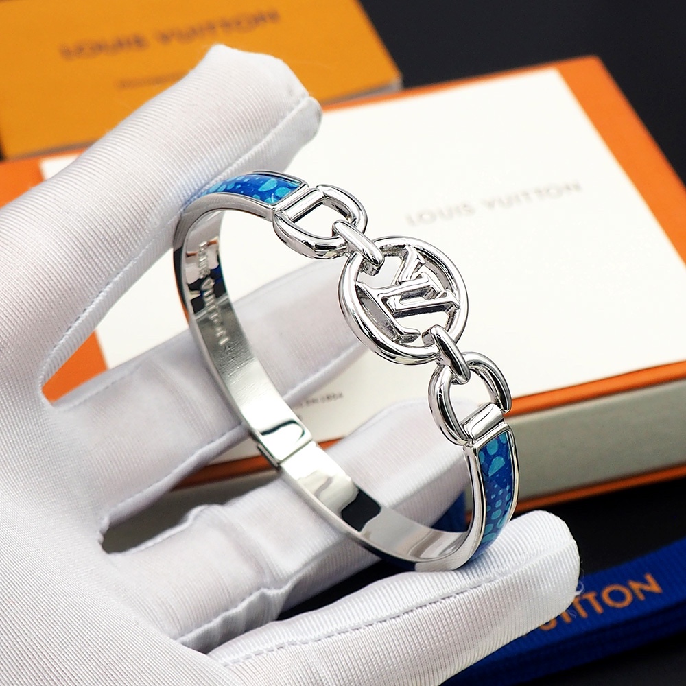 L0vis Vvtt0n Circle Prime Bracelet Silver For Women