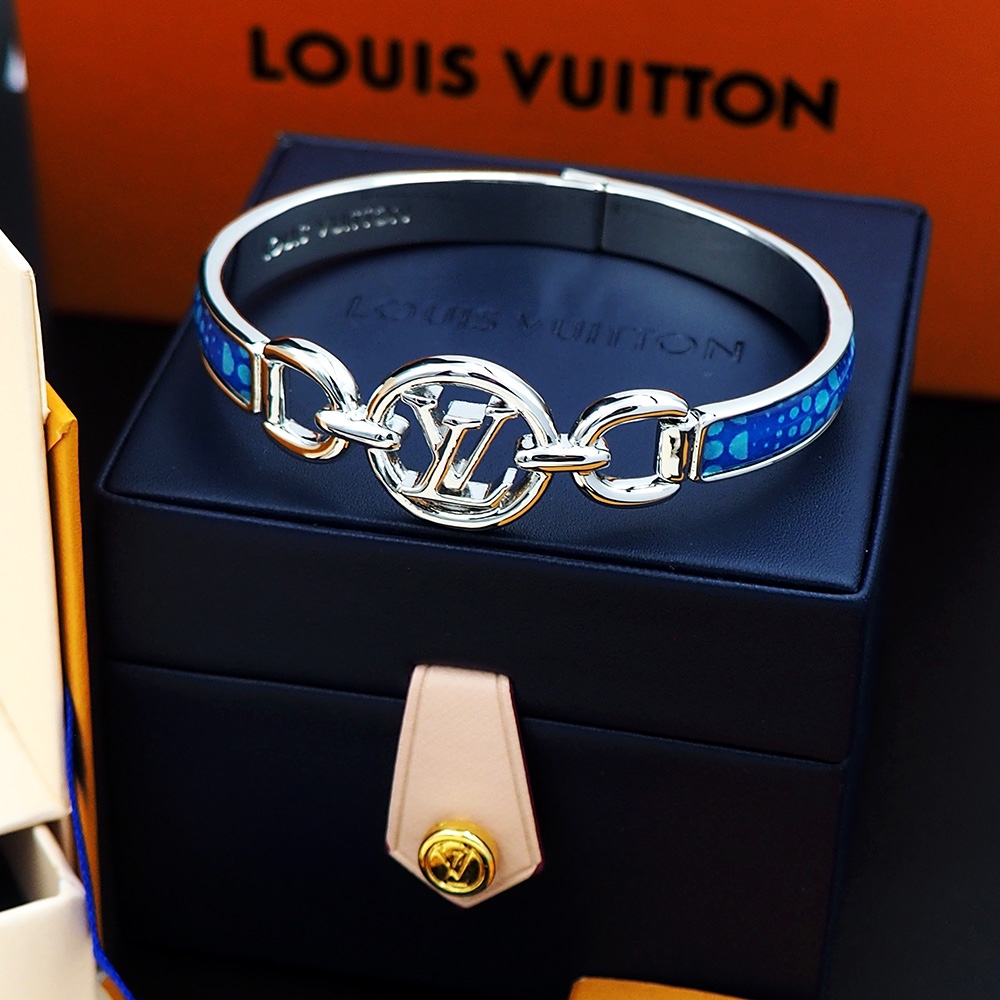 L0vis Vvtt0n Circle Prime Bracelet Silver For Women