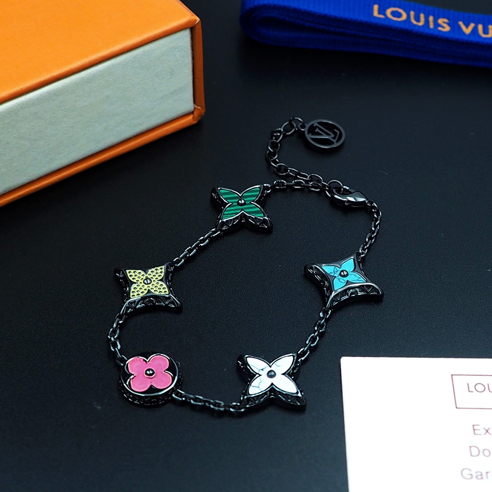 L0vis Vvtt0n Donkey Home Bracelet Black For Women