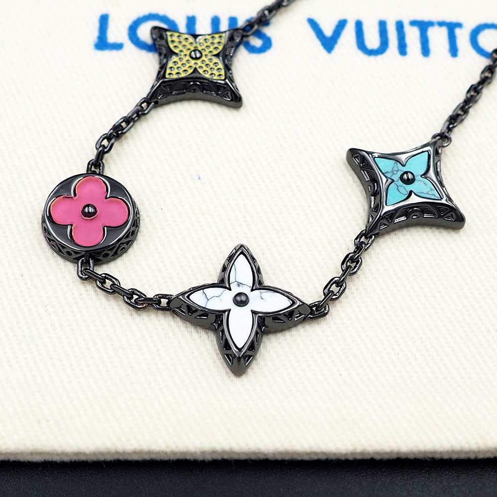 L0vis Vvtt0n Donkey Home Bracelet Black For Women