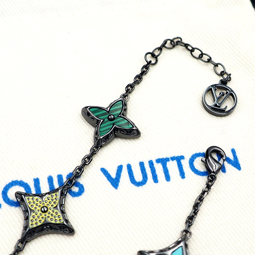L0vis Vvtt0n Donkey Home Bracelet Black For Women