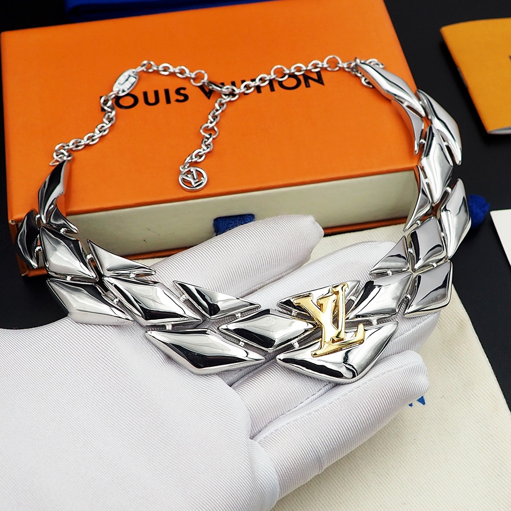 L0vis Vvtt0n Donkey Necklace Silver For Women