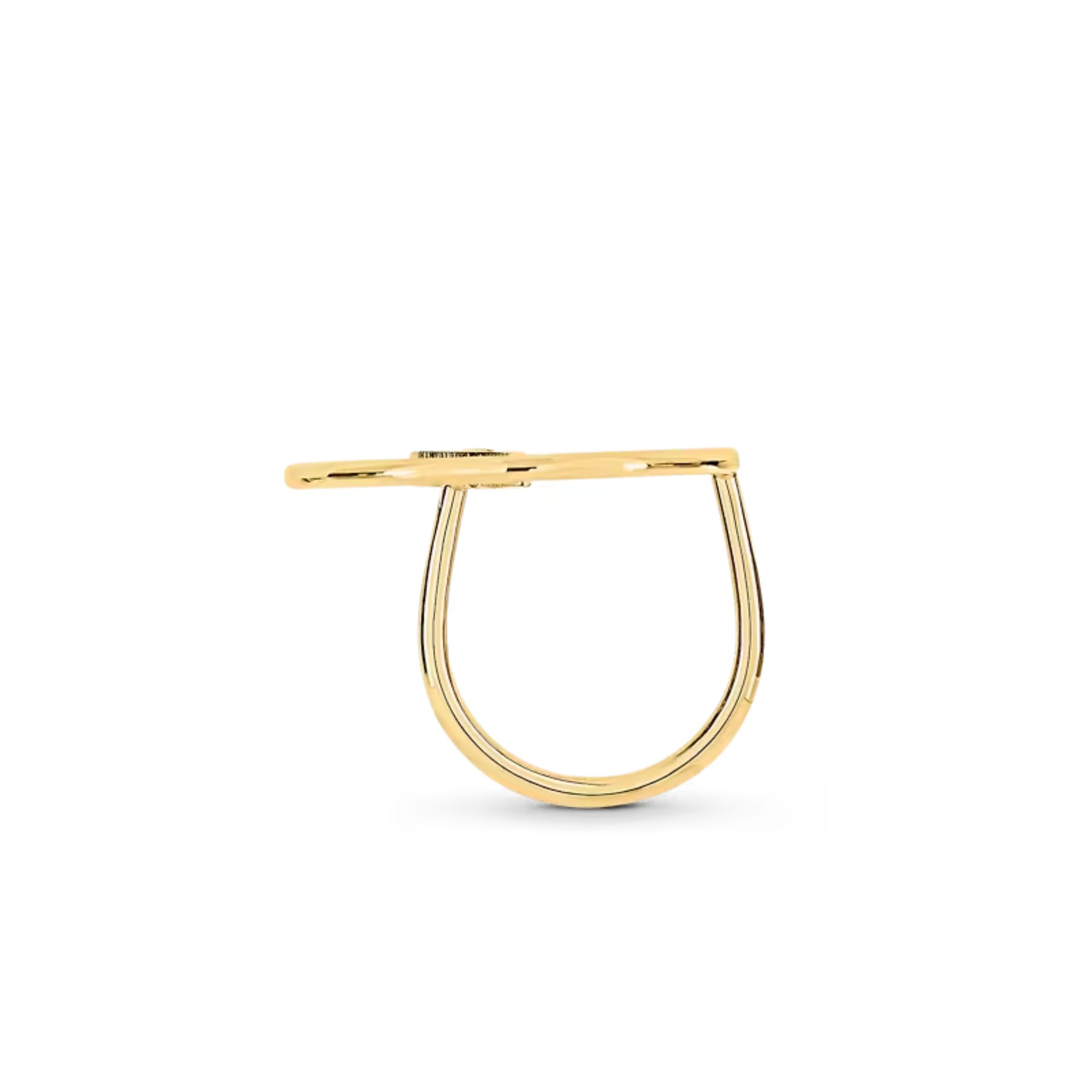 L0vis Vvtt0n Eclipse Bague Gold For Women M00768