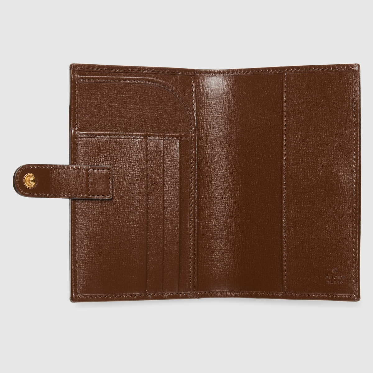 Gvc*1 GG Passport Case With Interlocking G Beige 8.1 in/ 20.5 cm 724562 92TCG 8563