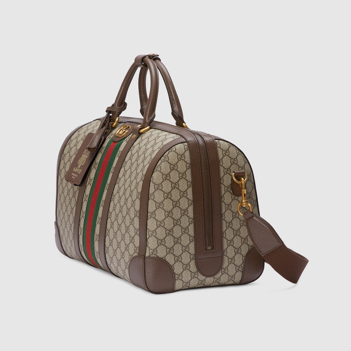Gvc*1 Savoy Medium Duffle Bag Beige 17.3 In/ 44 Cm 724642 9C2ST 8746