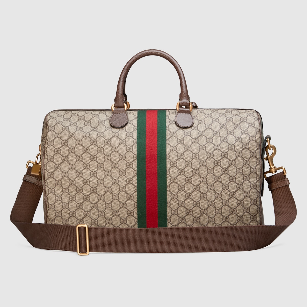 Gvc*1 Savoy Medium Duffle Bag Beige 17.3 In/ 44 Cm 547953 9C2ST 8746