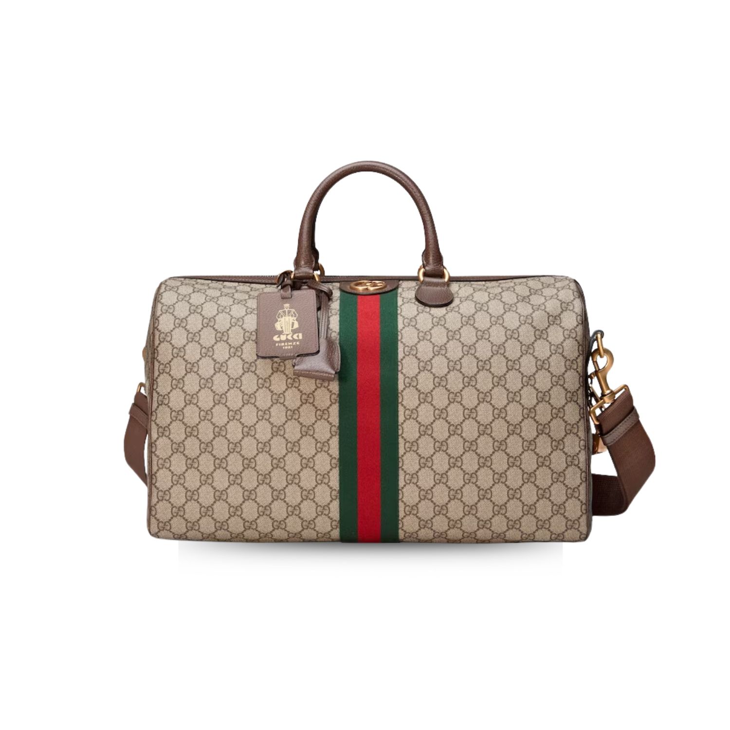 Gvc*1 Savoy Medium Duffle Bag Beige 17.3 In/ 44 Cm 547953 9C2ST 8746