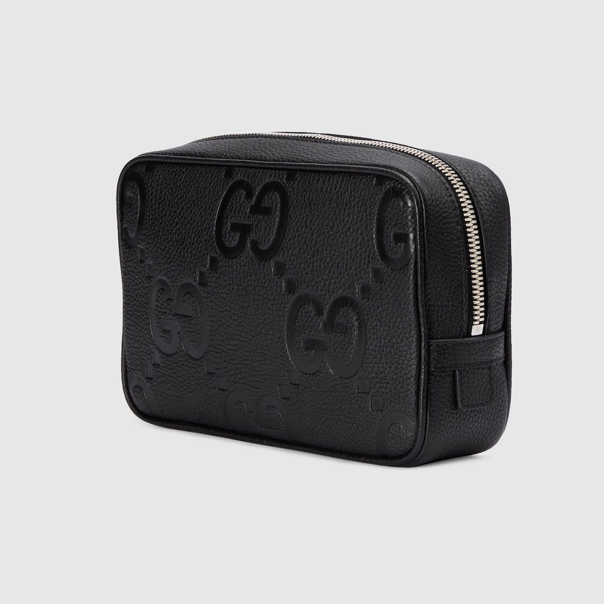 Gvc*1 Jumbo GG Toiletry Case Black 9 In/ 23 Cm 766957 AABY0 1000