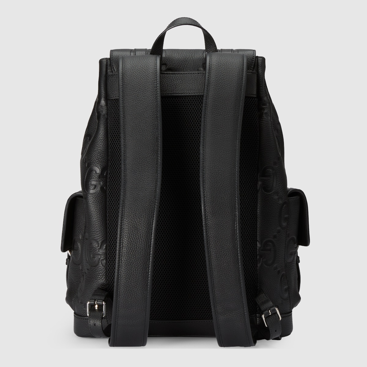 Gvc*1 Jumbo GG Large Backpack  Black For Men 13.4 In/ 34 Cm 625770 AABZF 1000
