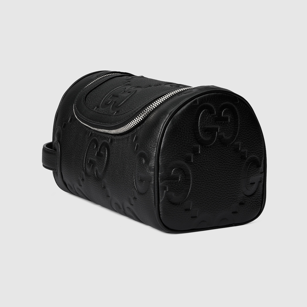 Gvc*1 Jumbo GG Small Toiletry Case Black 9.4 in/ 24 cm 739378 AABY0 1000