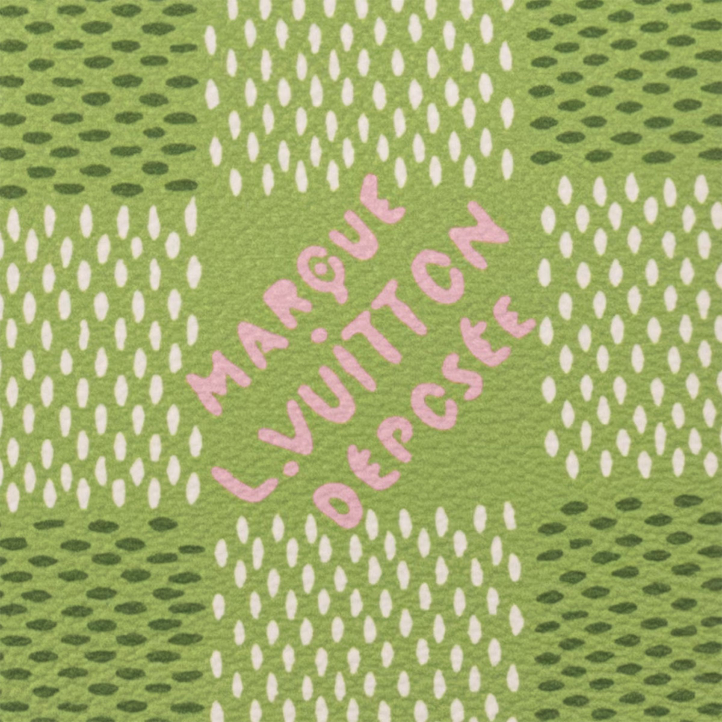 L0vis Vvtt0n Keepall Bandoulière 35 Green 13.4 Inches/ 34 Cm N40671