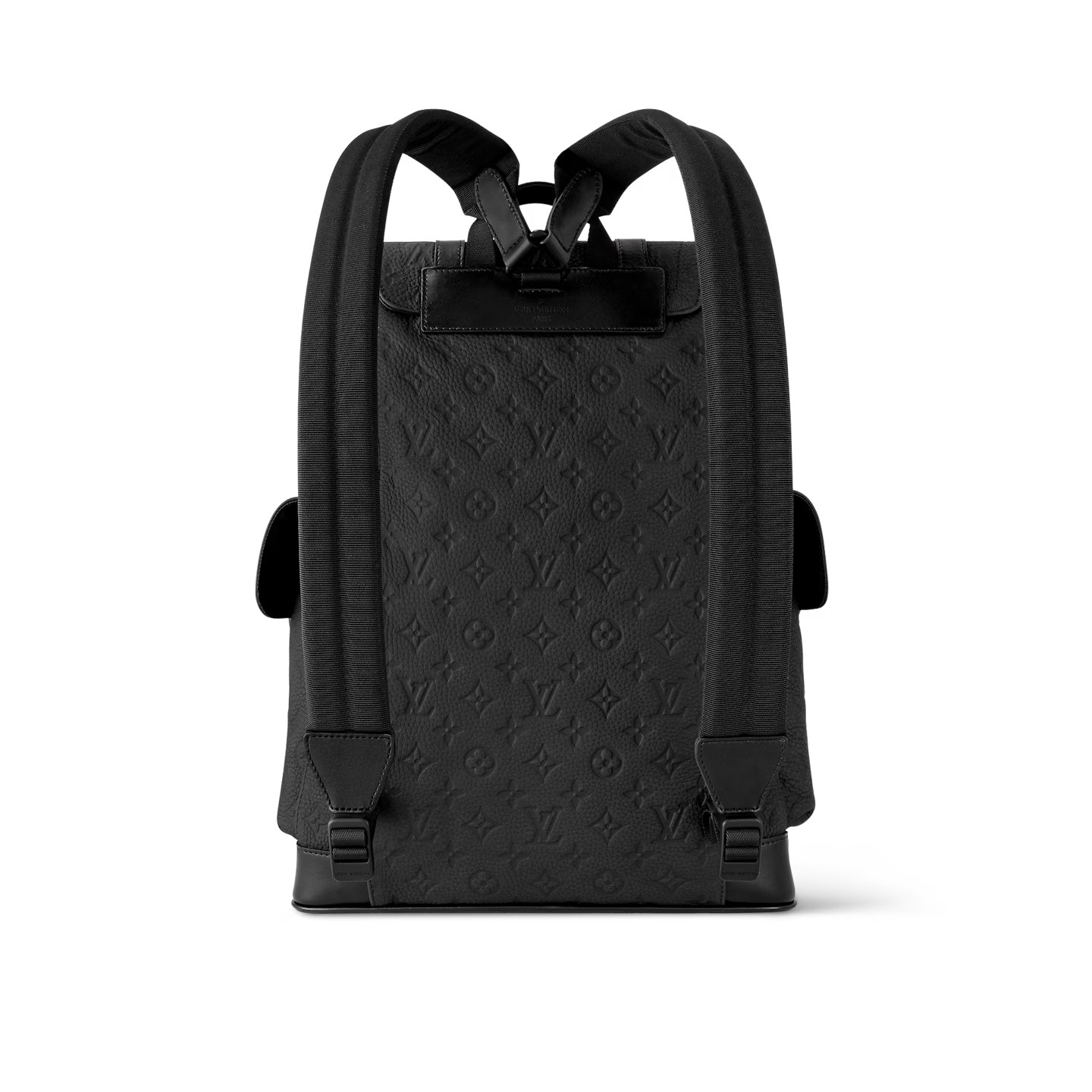 [True-to-ORIGINAL] L0vis Vvtt0n Christopher MM Monogram Black For Men 17.3in/44cm M55699