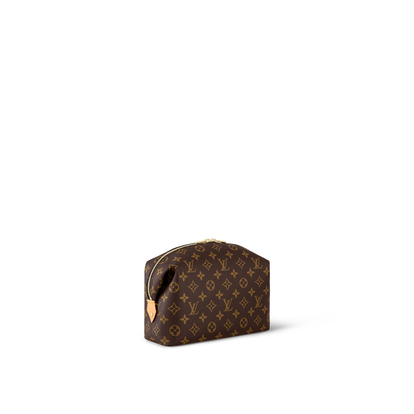 L0vis Vvtt0n Cosmetic GM Pouch Bag Brown For Women 10,6in/27cm M46458