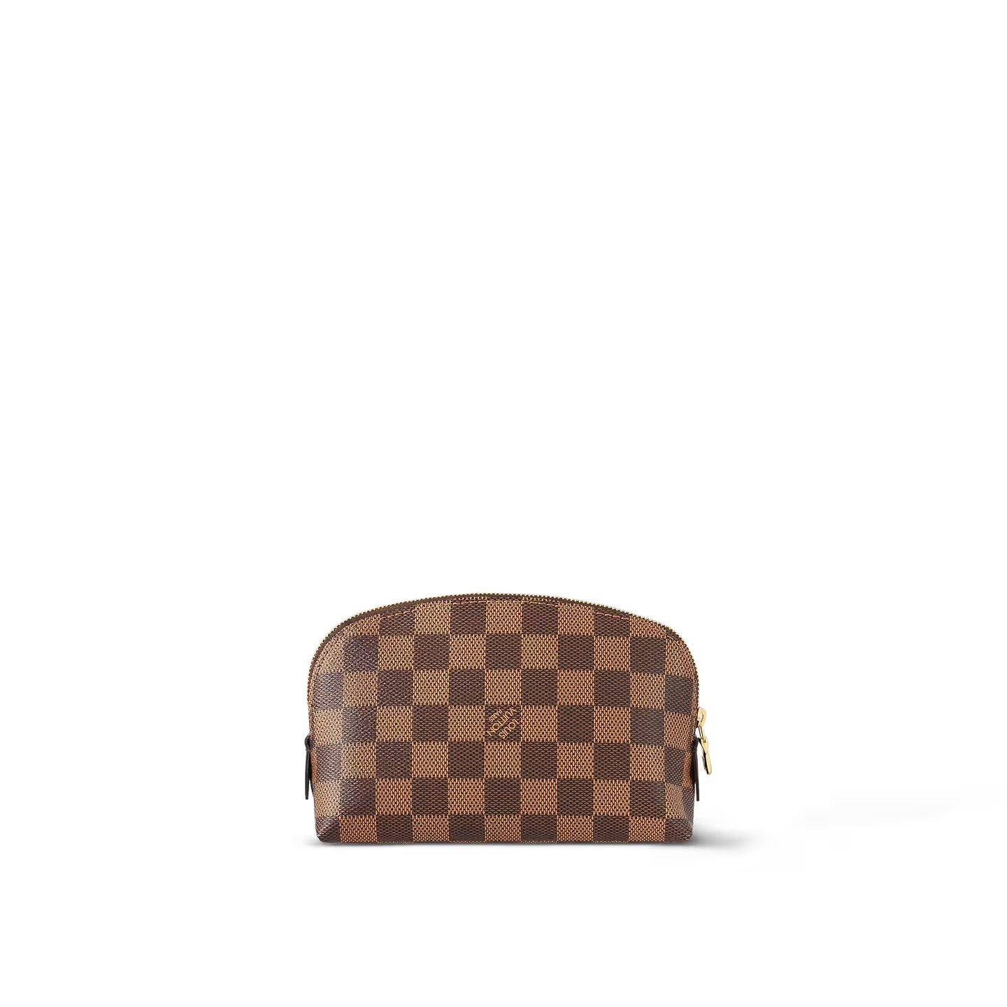L0vis Vvtt0n Cosmetic PM Pouch Bag Brown For Women 7,5in/19cm N47516
