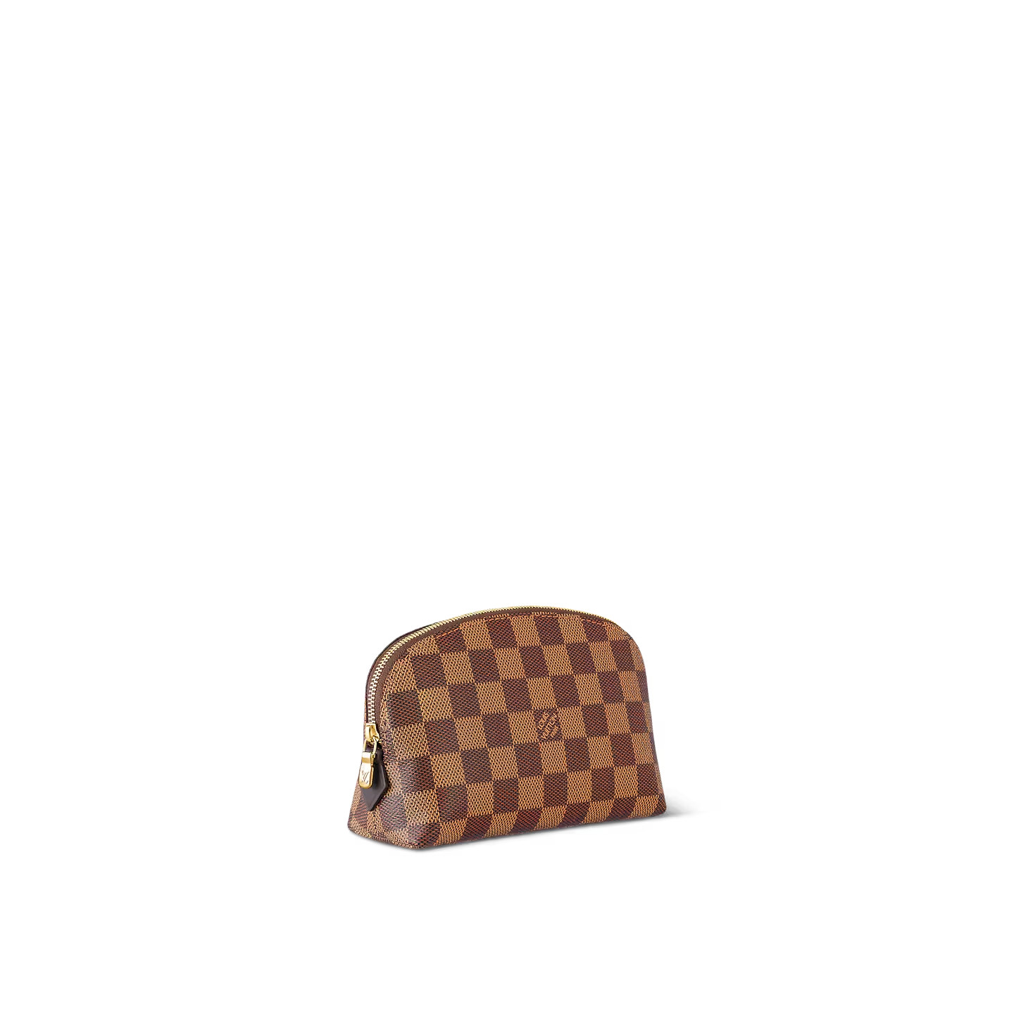 L0vis Vvtt0n Cosmetic PM Pouch Bag Brown For Women 7,5in/19cm N47516