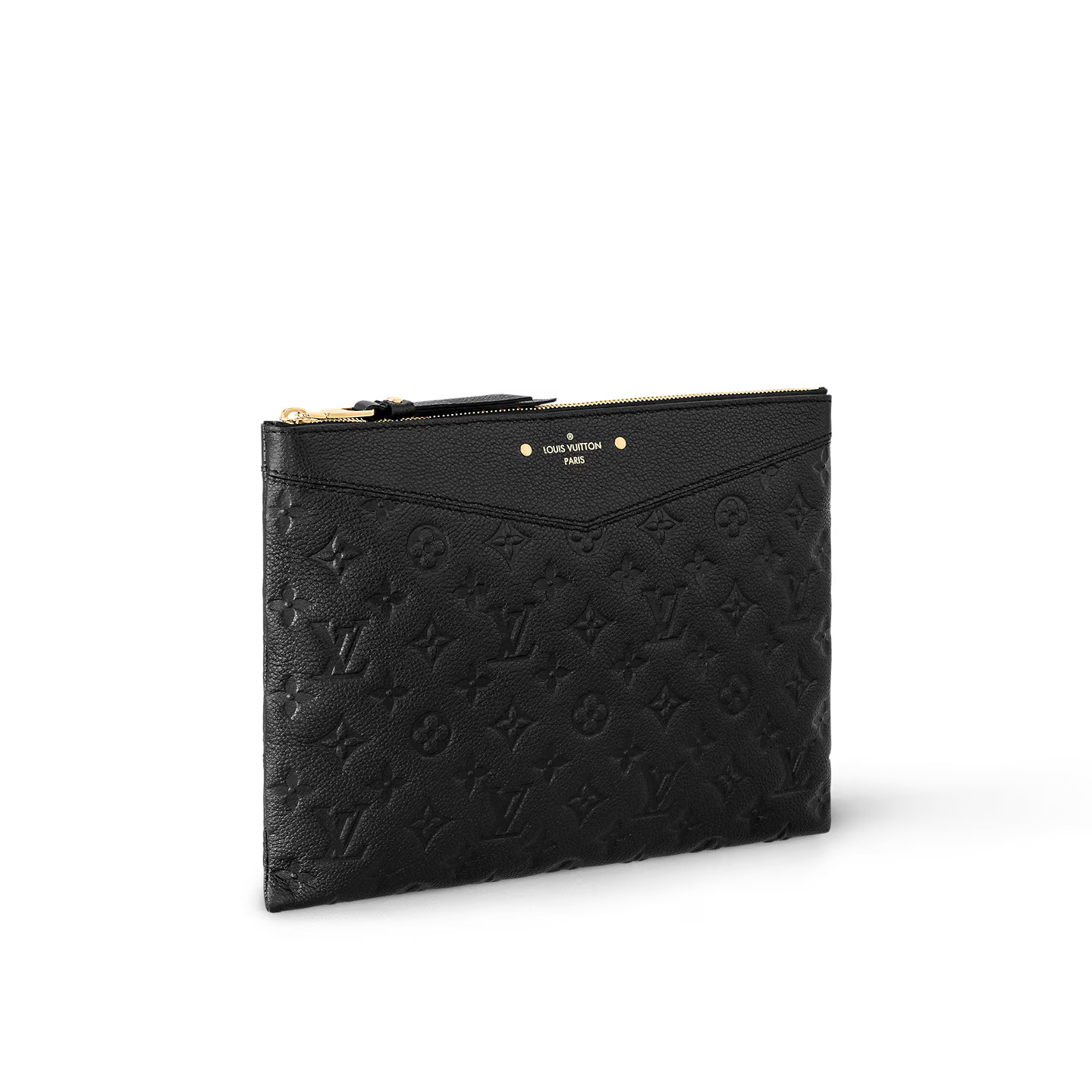 L0vis Vvtt0n Daily Pouch Wallet Black For Women 11.6in/29.5cm LV M62937