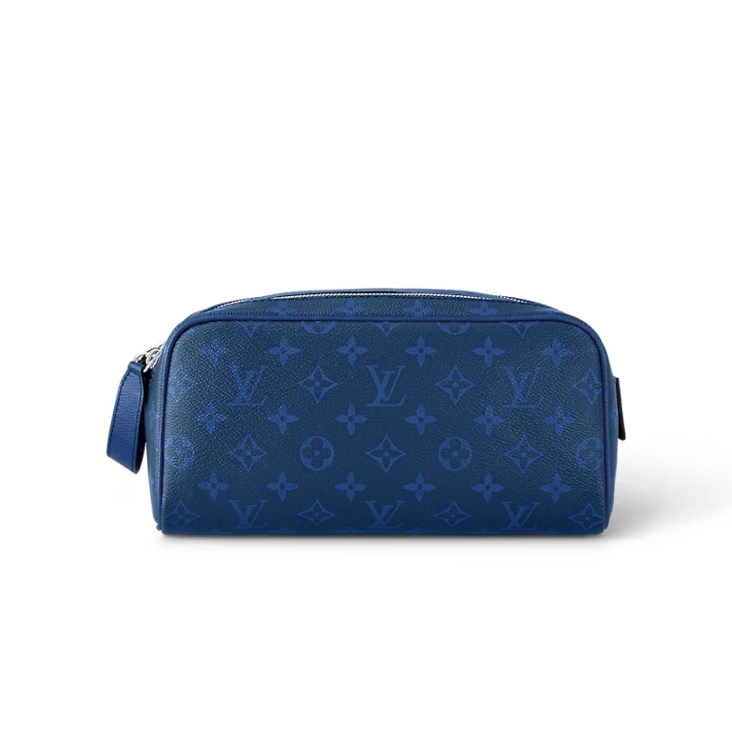 L0vis Vvtt0n Toilet Dopp Kit Pouch Bag Blue 11in/28cm M30849