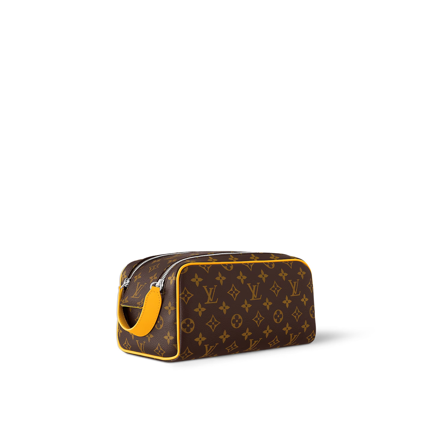 L0vis Vvtt0n Dopp Kit Toiletry Bag Yellow 11in/28cm M46764