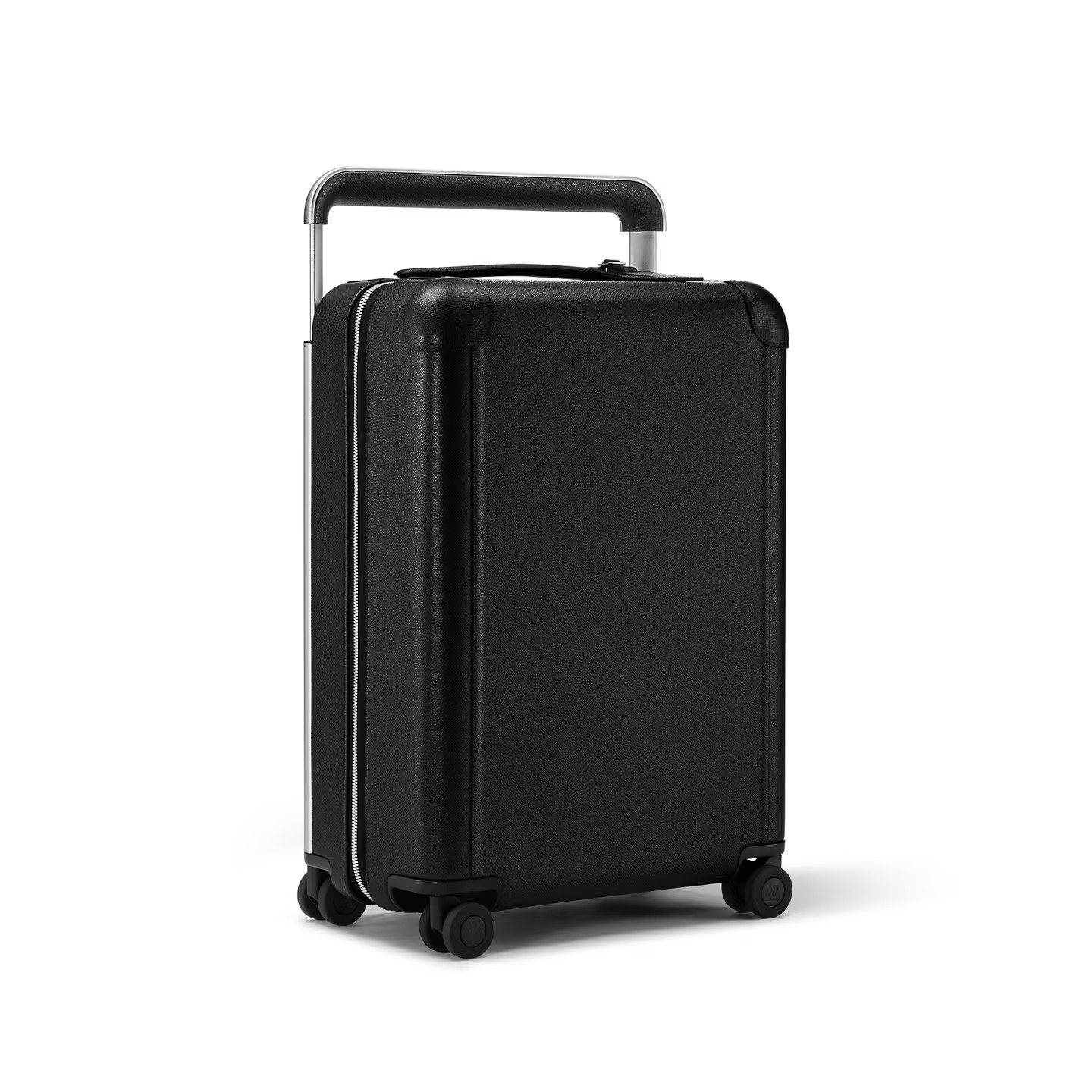 L0vis Vvtt0n Horizon 55 Taiga Leather Suitcase Bag Black 21.7in/55cm M23260
