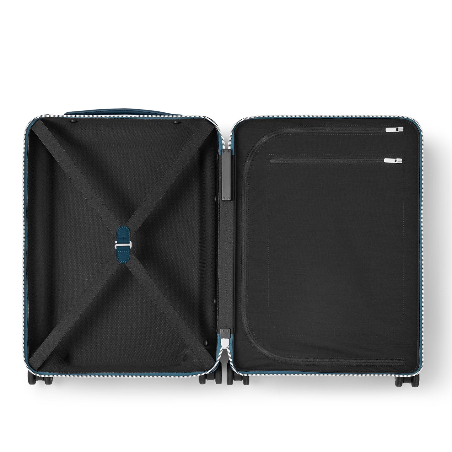 L0vis Vvtt0n Horizon 55 Suitcase Blue 21.7in/55cm M10290