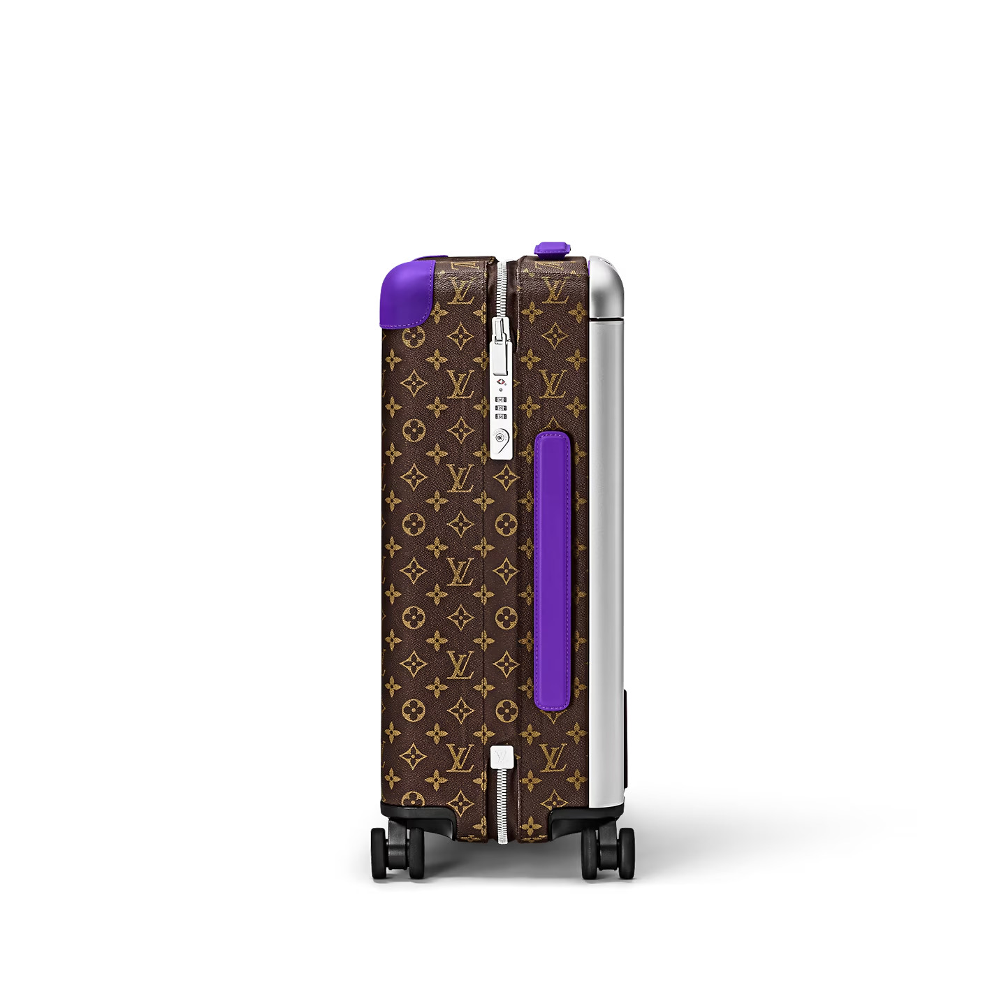 L0vis Vvtt0n Horizon 55 Suitcase Bag Violet 21.7in/55cm M46782