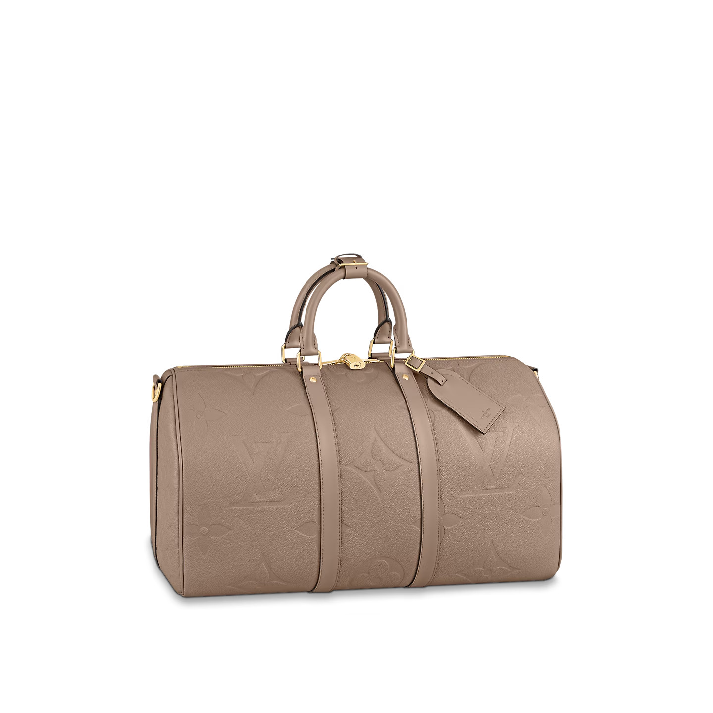 L0vis Vvtt0n Keepall 45 BA Bag Beige 17,7in/45cm M46114