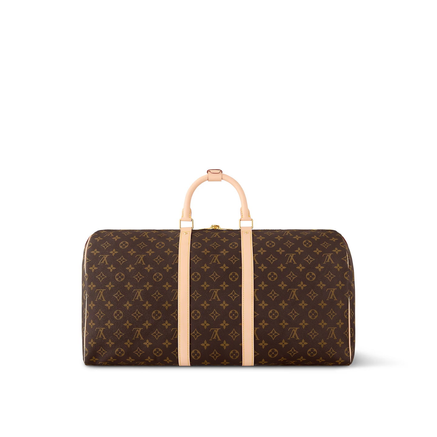 L0vis Vvtt0n Keepall 55 Bag Brown 21,7in/55cm M41424