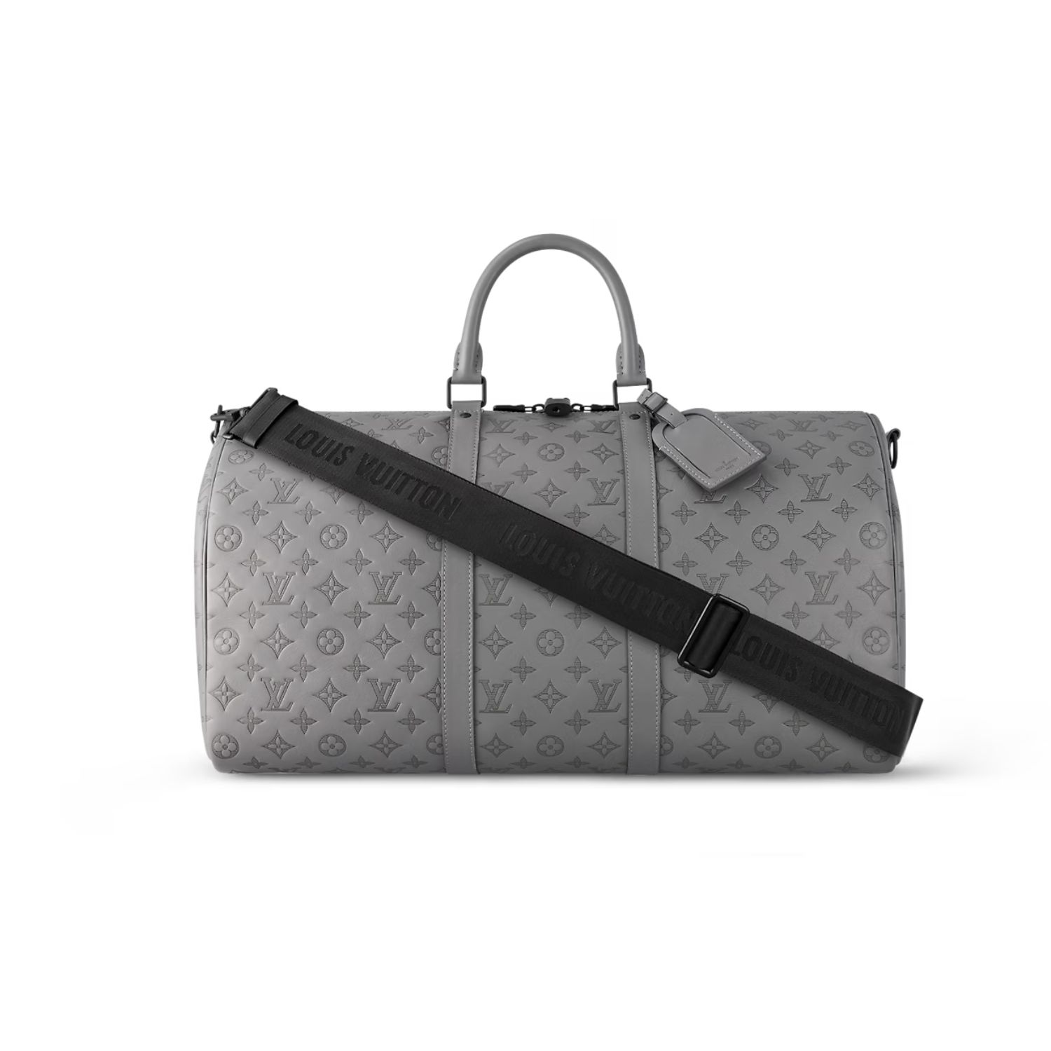 L0vis Vvtt0n Keepall Bandoulière 50 Bag Grey 19,7in/50cm M46117