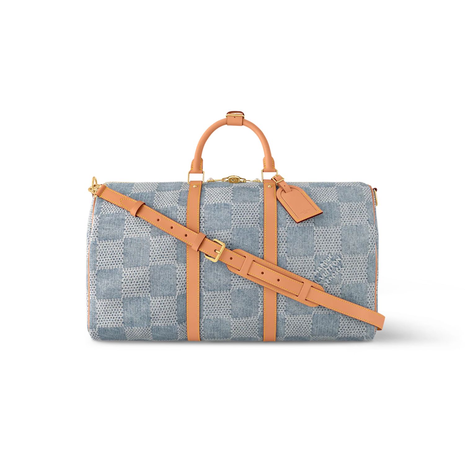 L0vis Vvtt0n Keepall Bandoulière 50 Bag Blue 19,7in/50cm N40739