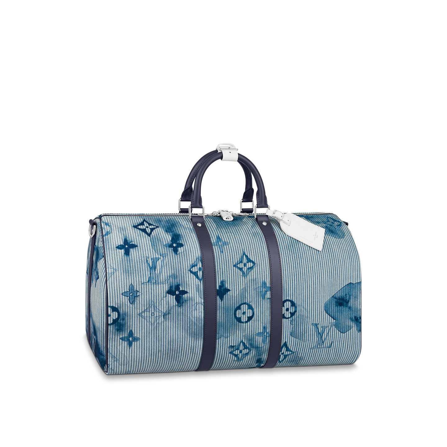 L0vis Vvtt0n Keepall Bandoulière 50 Bag Blue 19,7in/50cm M57946