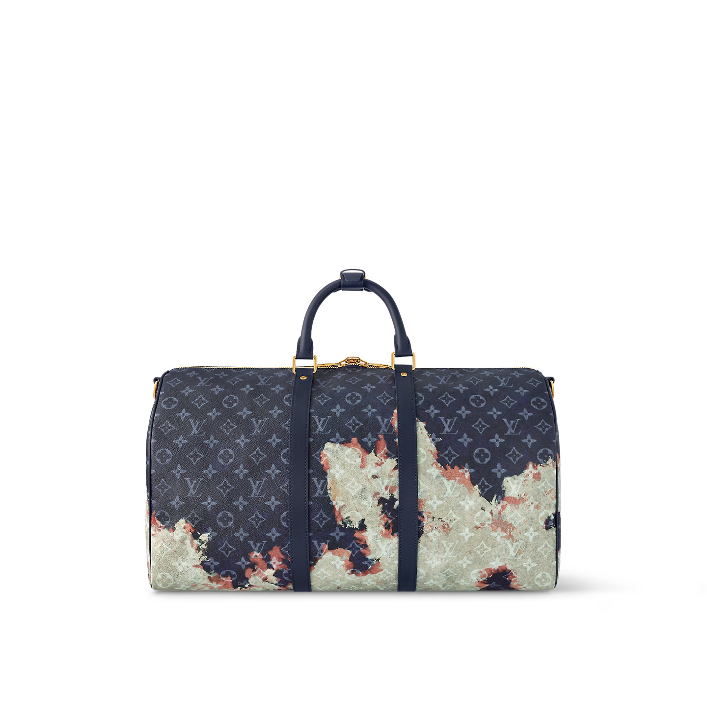 L0vis Vvtt0n Keepall Bandoulière 50 Bag Blue 19,7in/50cm M23773