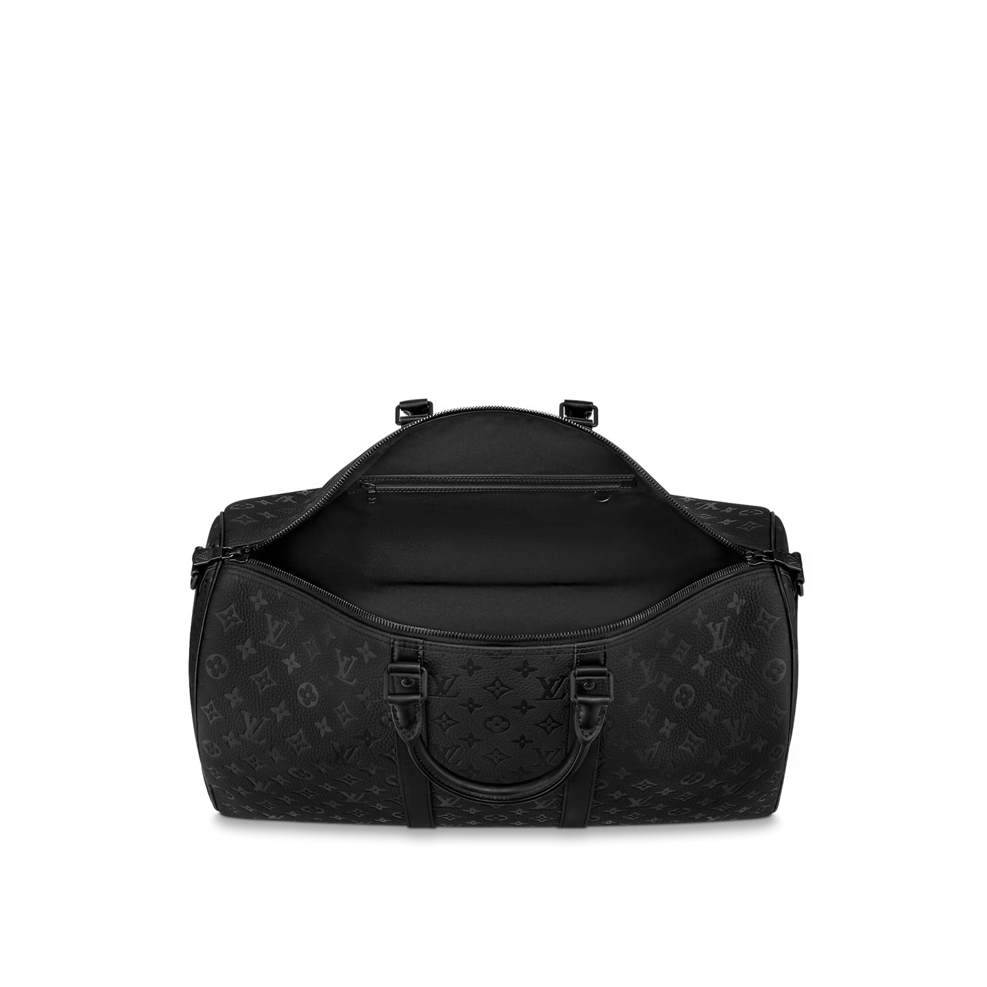 L0vis Vvtt0n Keepall Bandoulière 50 Bag Black 19,7in/50cm M59025