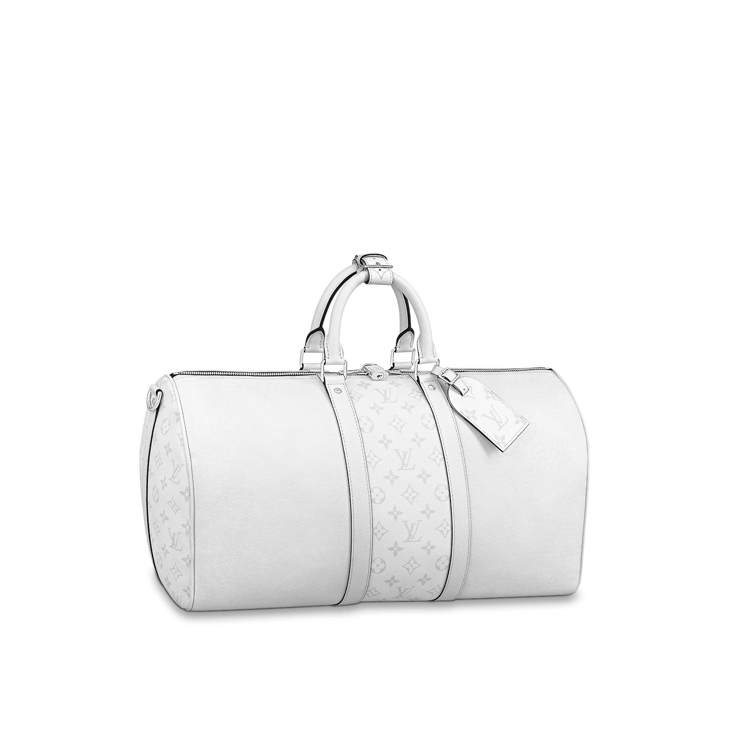 L0vis Vvtt0n Keepall Bandoulière 50 Bag White 19,7in/50cm M30885