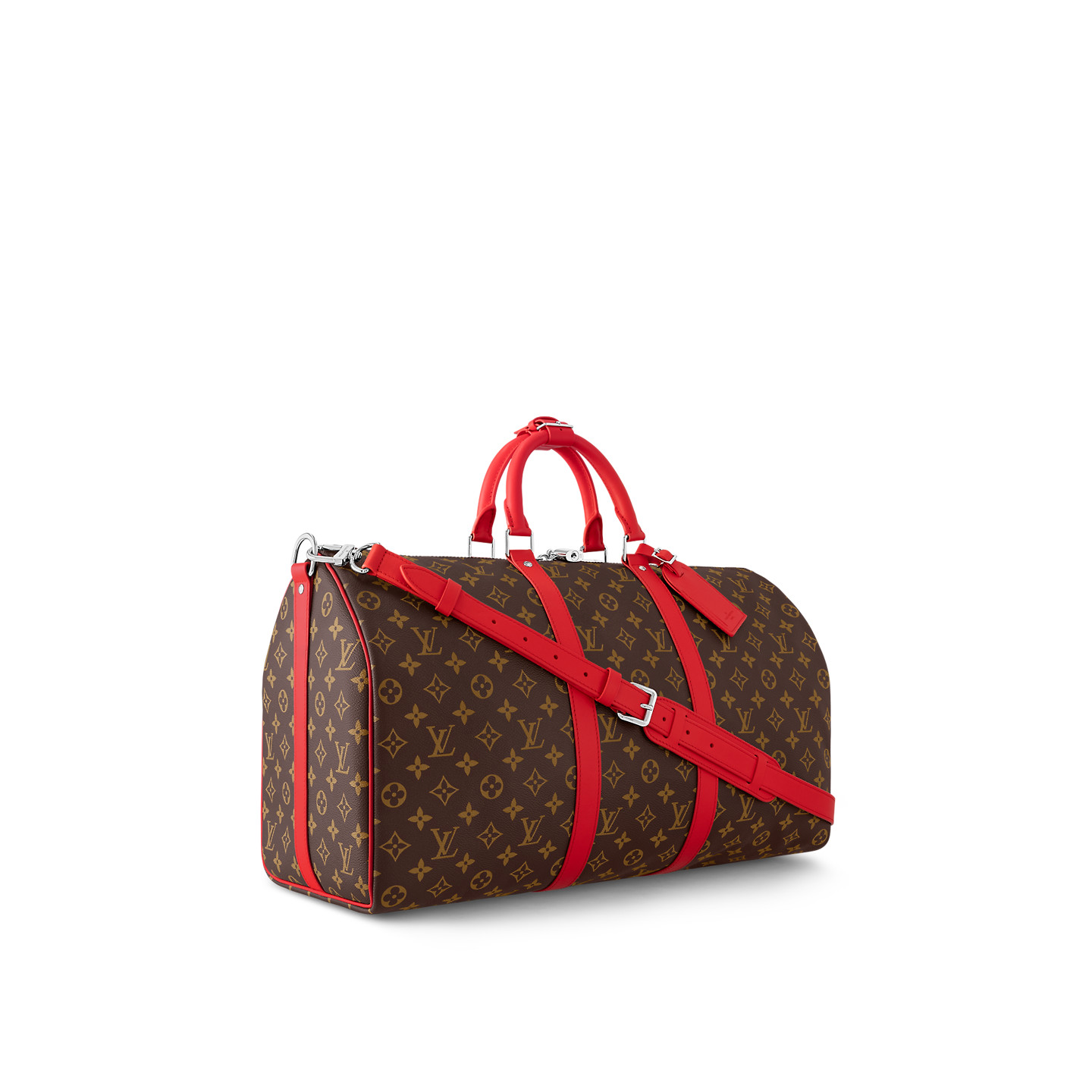 L0vis Vvtt0n Keepall Bandoulière 50 Bag Red 19,7in/50cm M46769
