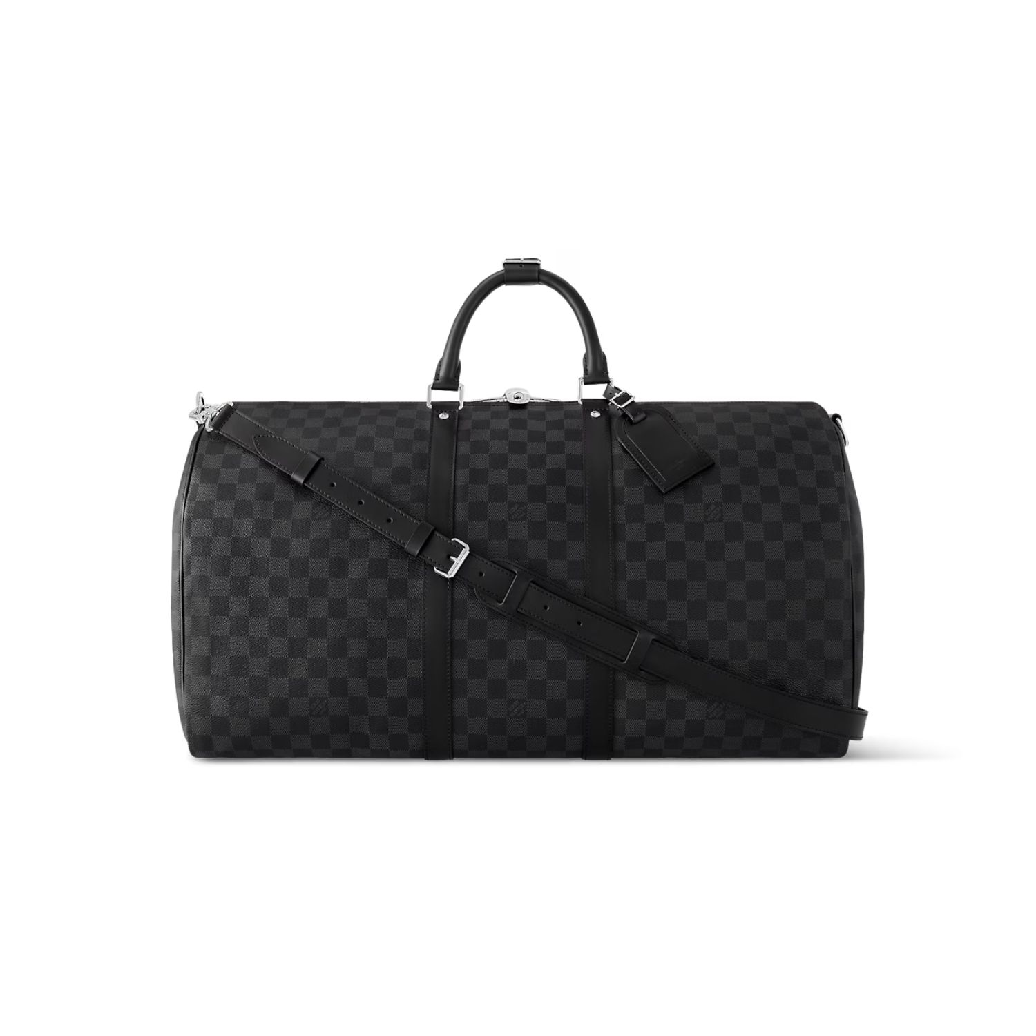 L0vis Vvtt0n Keepall Bandoulière 55 Bag Black 21,7in/55cm N41413