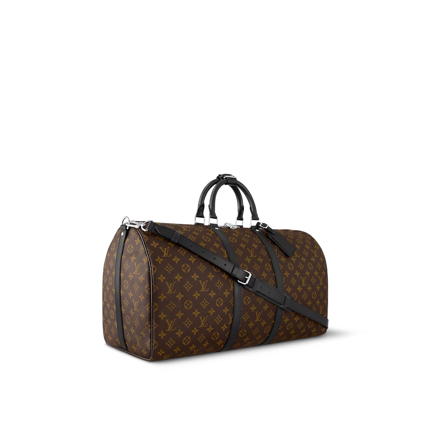 L0vis Vvtt0n Keepall Bandoulière 55 Bag Brown 21,7in/55cm M56714