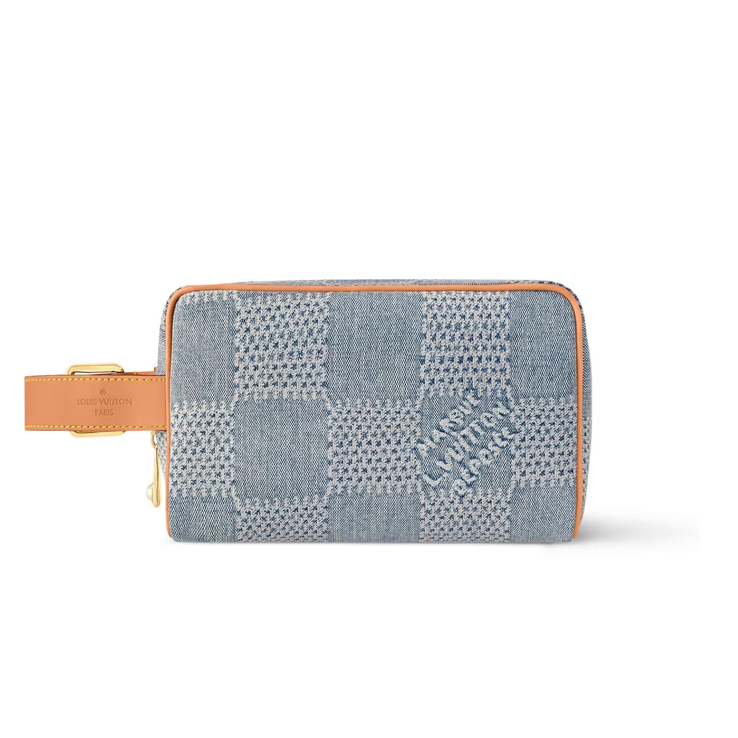 L0vis Vvtt0n Locker Dopp Kit Blue 9.1 Inches/ 23 Cm N40753