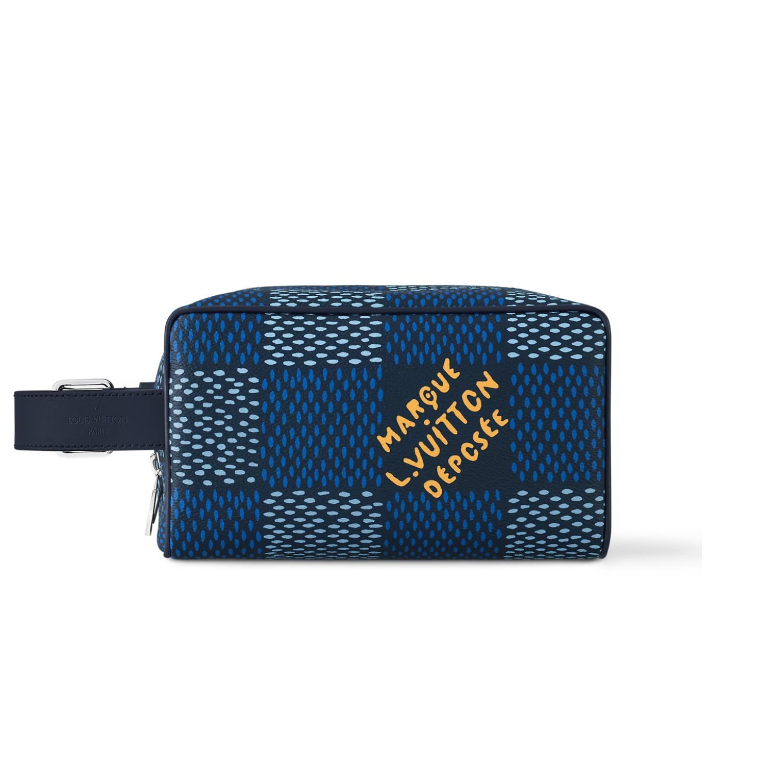L0vis Vvtt0n Locker Dopp Kit Blue 9.1 Inches/ 23 Cm N40747