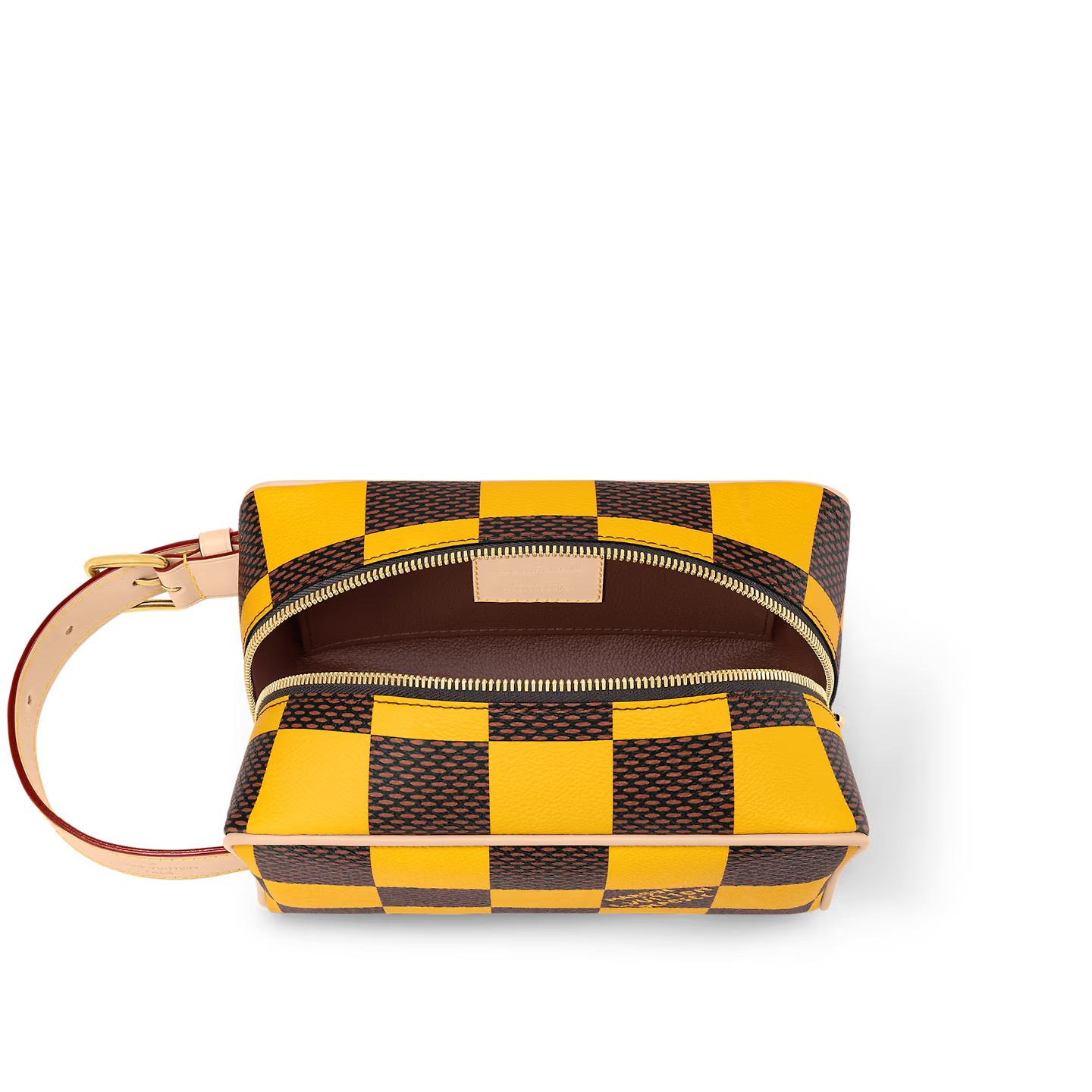 L0vis Vvtt0n Locker Dopp Kit Yellow 9.1 Inches/ 23 Cm N40567