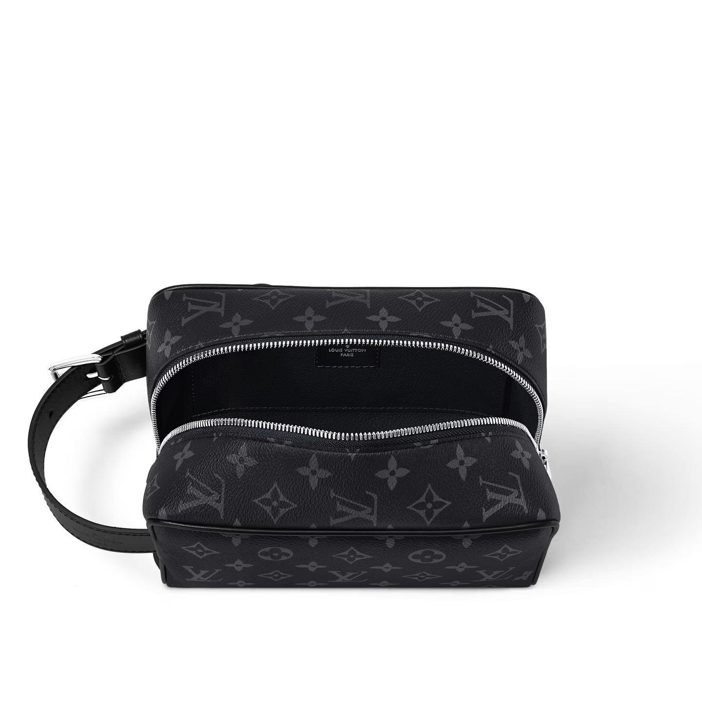 L0vis Vvtt0n Locker Dopp Kit Black 9.1 Inches/ 23 Cm M83113