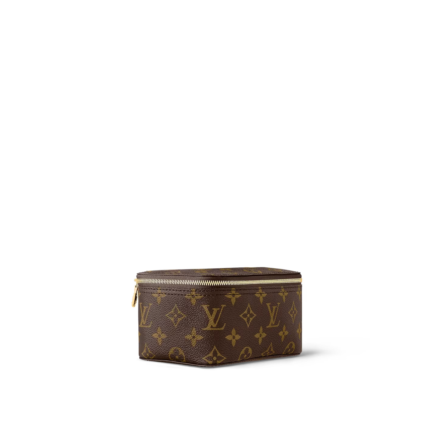 L0vis Vvtt0n Packing Cube PM Brown 6,7in/17cm M43688
