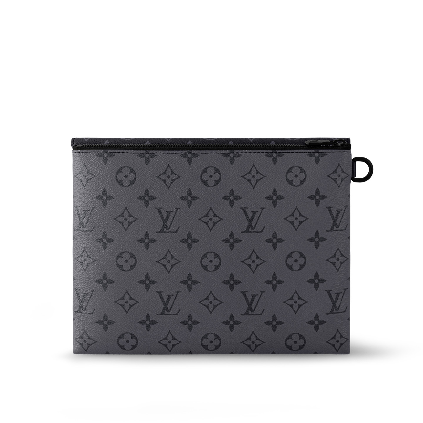 L0vis Vvtt0n Pochette S-Lock Bag Black For Men 11in/28cm M82598