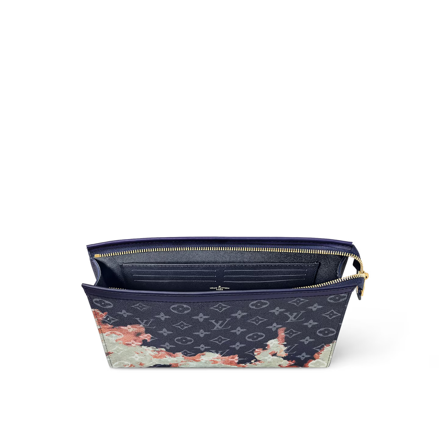 L0vis Vvtt0n Pochette Voyage Bag Blue For Men 10,6in/27cm M82825