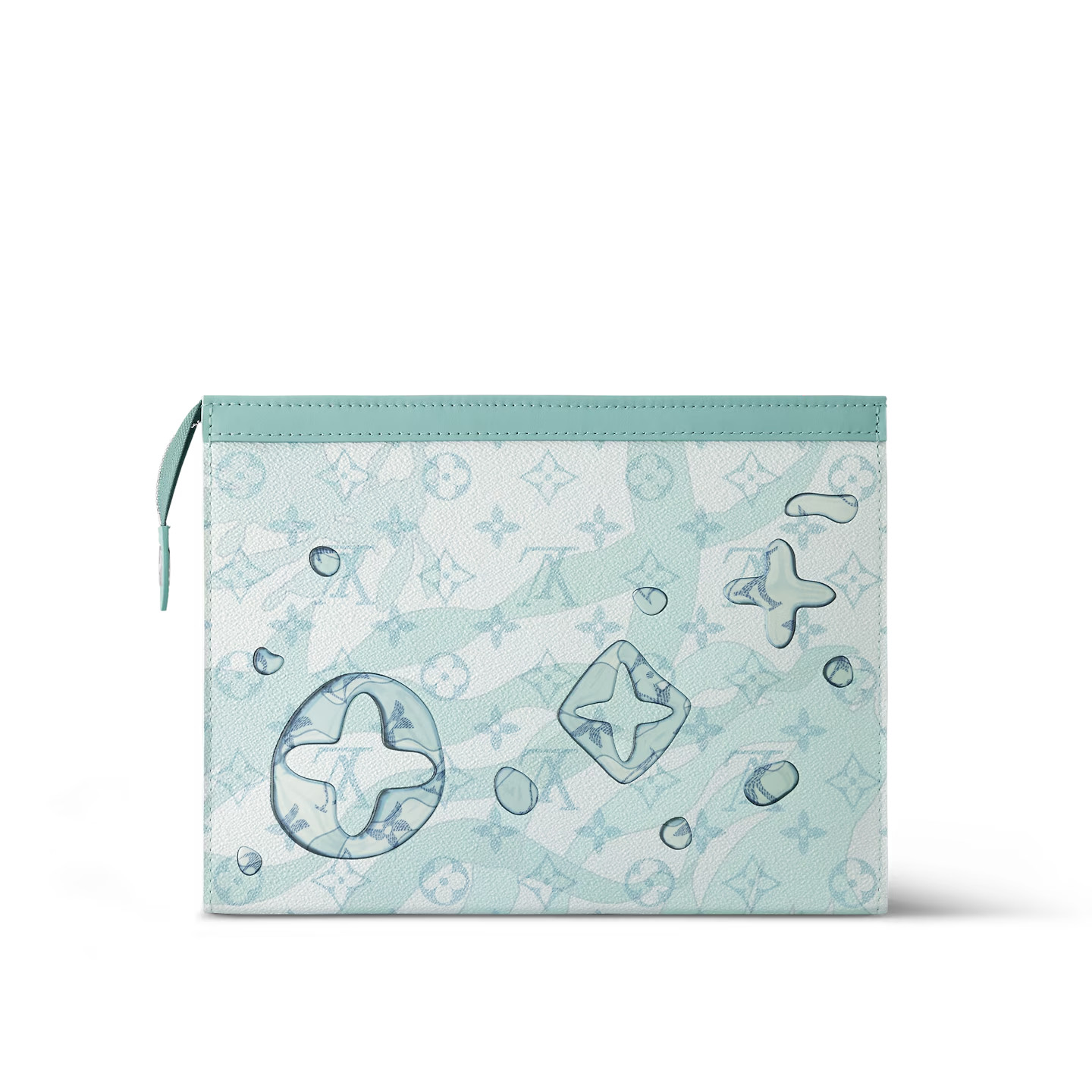 L0vis Vvtt0n Pochette Voyage MM  Bag Blue For Men 10,6in/27cm M22763