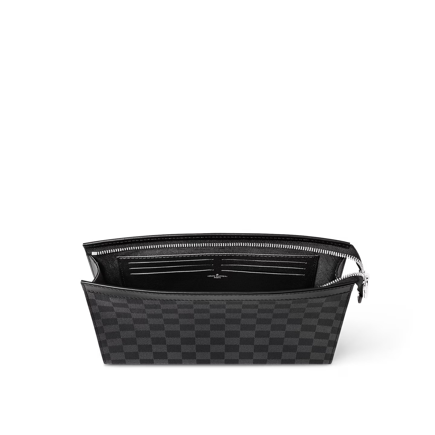 L0vis Vvtt0n Pochette Voyage MM Bag Black For Men 10,6in/27cm N41696
