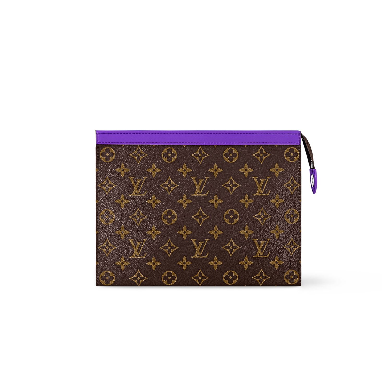 L0vis Vvtt0n Pochette Voyage MM Pouch Bag Violet For Women 10,6in/27cm M82859